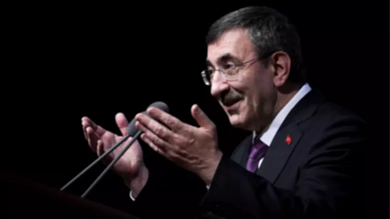 Cumhurbaşkanı Yardımcısı Yılmaz'dan 'Ev Sahibi Türkiye Projesi' paylaşımı