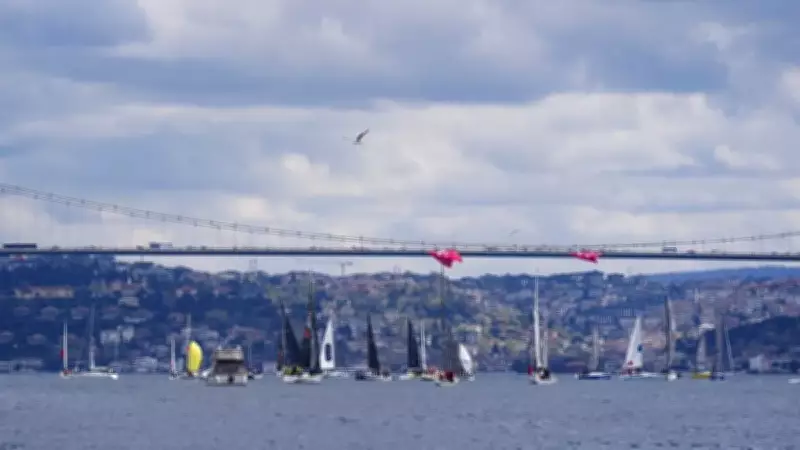 Cumhurbaşkanlığı 7. Uluslararası Yat Yarışları'nın İlk Etabı Başladı