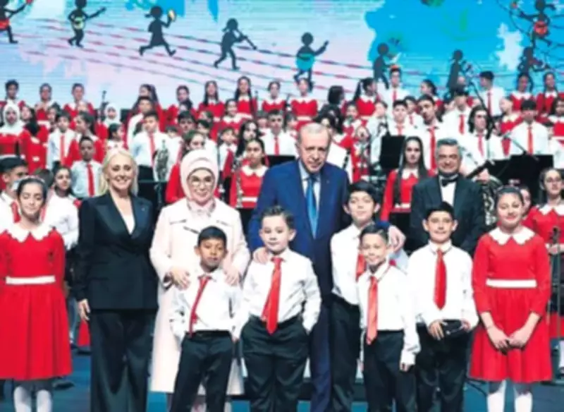 Cumhurbaşkanlığı Çocuk Orkestrası ve Korosu Büyüyerek Sahneye Dönüyor