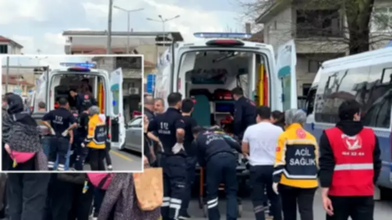Cumhuriyet Caddesi'nde Trafik Kazası: 9 Yaşındaki Çocuk Yaralandı
