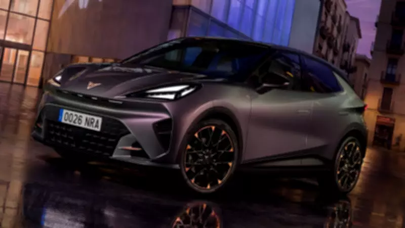 Cupra'nın En Küçük Modeli Raval Tanıtıldı: Elektrikli ve Kompakt