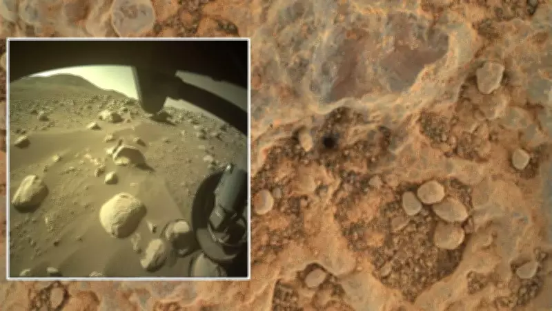 Curiosity Mars'ta 3,5 Milyar Yıllık Organik Moleküller Buldu