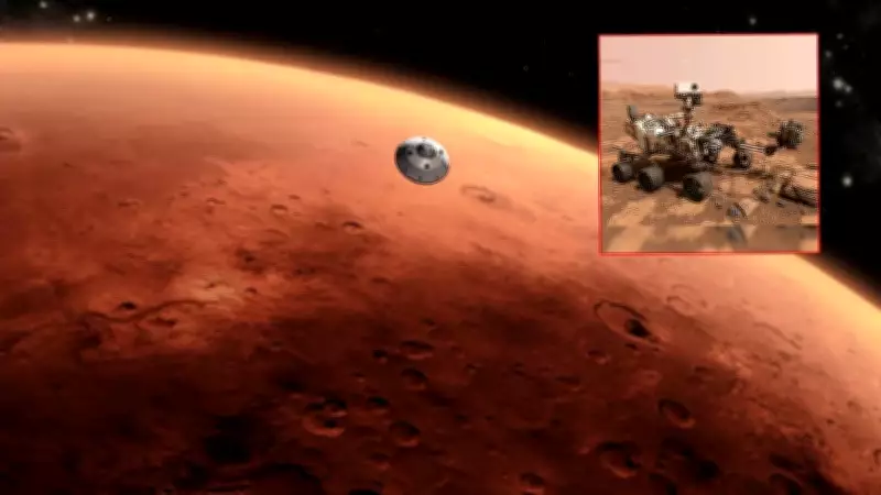 Curiosity Mars'ta tarihi keşif: Organik moleküller bulundu
