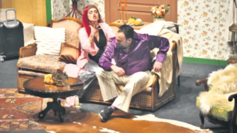 Dağ Evinde Komedi Fırtınası: 'Ruh Salatası' Seyirciyle Buluştu
