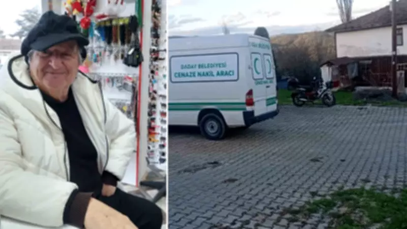 Daday'da yalnız yaşayan emekli öğretmen evinde ölü bulundu