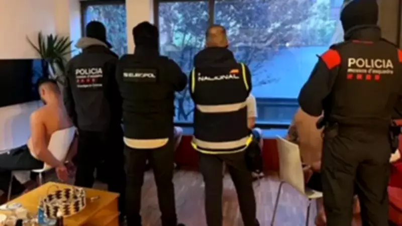 Daltonlar Suç Örgütü'ne 'Trakya' Operasyonu: Tonlarca Uyuşturucu ve Silah Ele Geçirildi