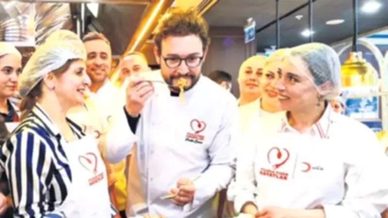 Danilo, Depremzede Kadınlarla Mutfakta Buluştu: İyilikle Pişen Hayatlar