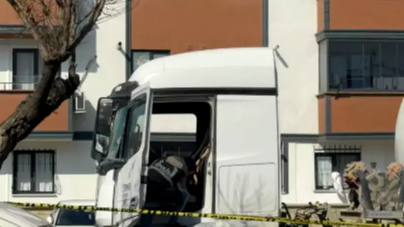 Darıca'da Kardeş Cinayeti: Ağabey TIR'ın Altından Çıkarak Kardeşini Vurdu