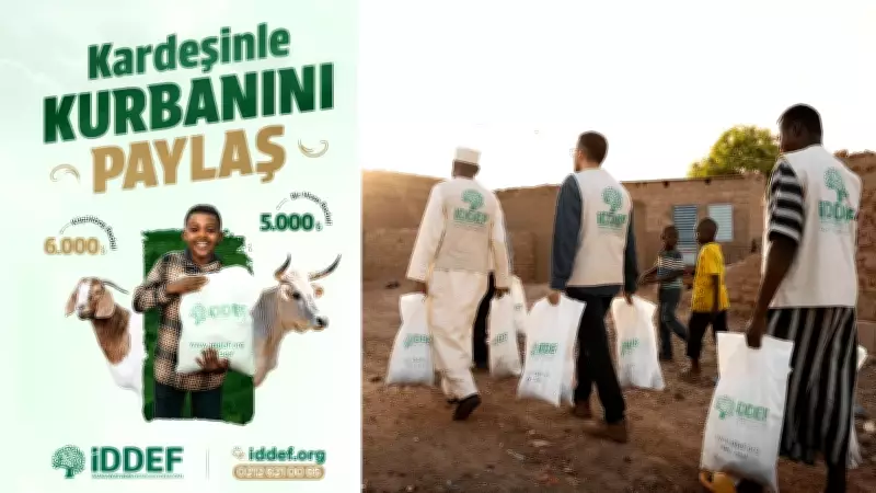 İDDEF Kurban Bedelleri 2024: Büyükbaş 5.000 TL, Küçükbaş 6.000 TL