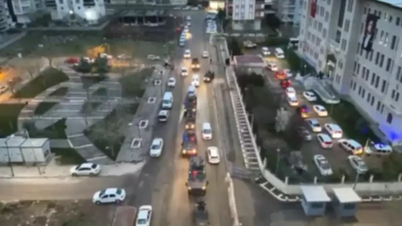 DEAŞ Terör Örgütüne Büyük Operasyon: 8 İlde 36 Şüpheli Gözaltında