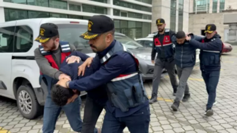 DEAŞ'a Şafak Operasyonu: Irak ve Suriye Uyruklu 2 Şüpheli Samsun'da Yakalandı