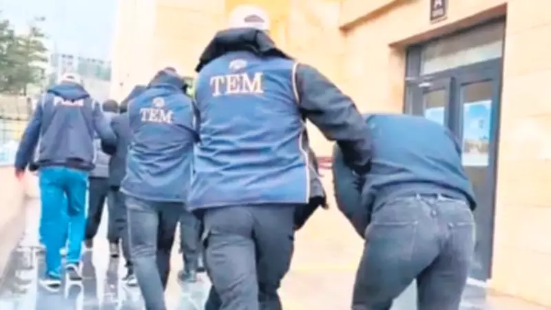 DEAŞ'a Eşzamanlı Operasyon: 9 Şüpheli Yakalandı