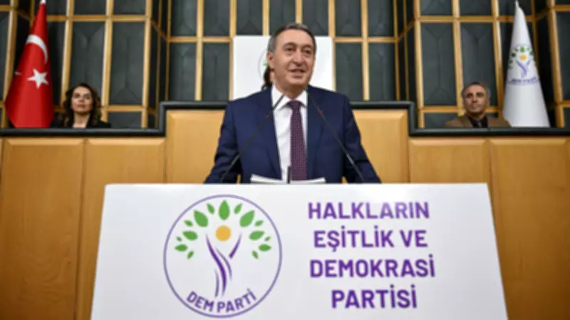 DEM Parti Lideri Bakırhan'dan Gülistan Doku ve Okul Güvenliği Vurgusu