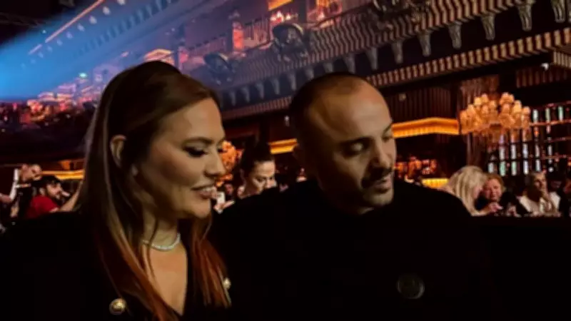 Demet Akalın'ın 54. Yaş Kutlamasında Okan Kurt'tan Romantik İlan-ı Aşk