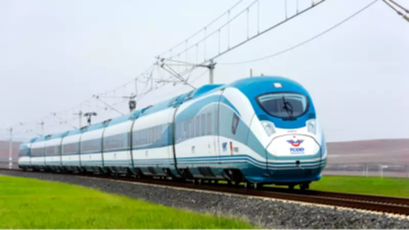 Demiryollarında yeşil dönüşüm: 24 milyon biletleme 3 bin ağacı kurtardı