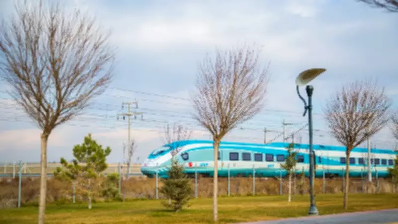 Demiryollarında yeşil dönüşüm: Dijital biletle 3 bin ağaç kurtarıldı