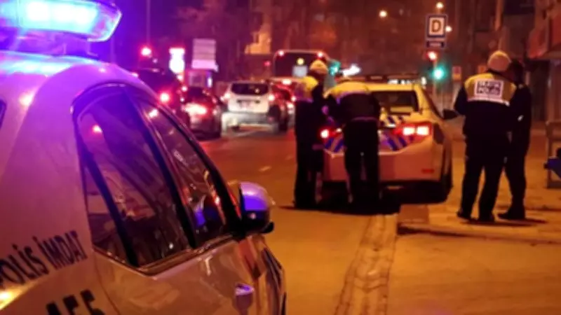 Denizli'de Polisten Kaçan Alkolü Sürücüye 245 Bin Lira Ceza Kesildi