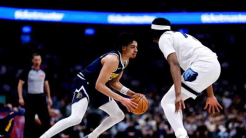 Denver Nuggets, NBA'de Üst Üste 10. Galibiyetini Memphis Grizzlies Karşısında Aldı