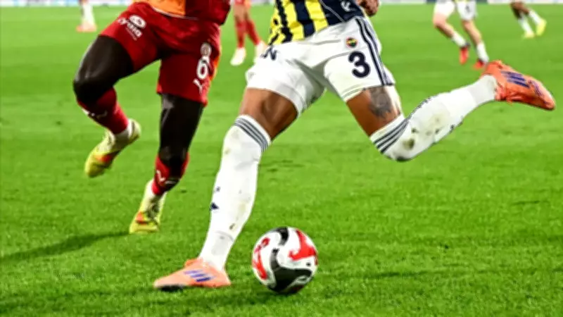 Derbi Heyecanı Başladı: Galatasaray - Fenerbahçe Maçı Ne Zaman?