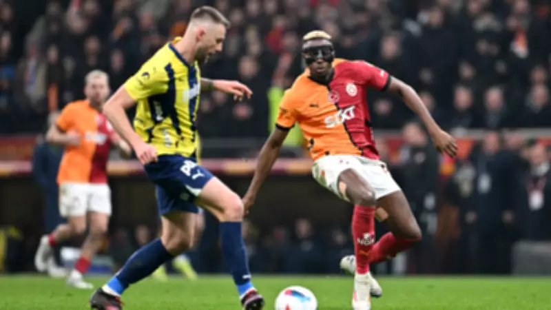 Derbi Heyecanı Büyüyor: Galatasaray - Fenerbahçe Maçı Tarihi ve Yayın Bilgileri