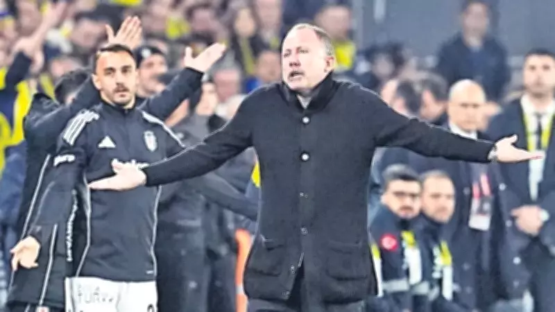 Derbi Sonrası Açıklamalar Beşiktaş'ı Vurdu: Dört İsim PFDK'ya Sevk Edildi