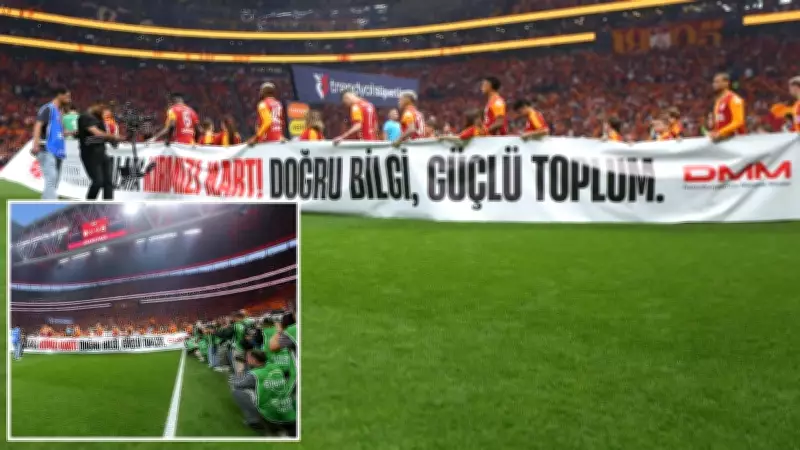 Derbide dezenformasyona kırmızı kart: Galatasaray ve Fenerbahçe'den anlamlı mesaj
