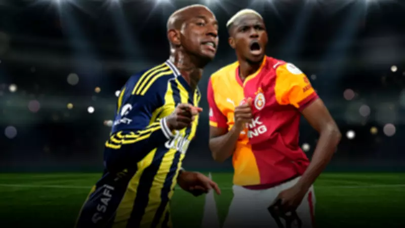 Derbide ligin en golcü iki takımı karşılaşacak: Galatasaray-Fenerbahçe