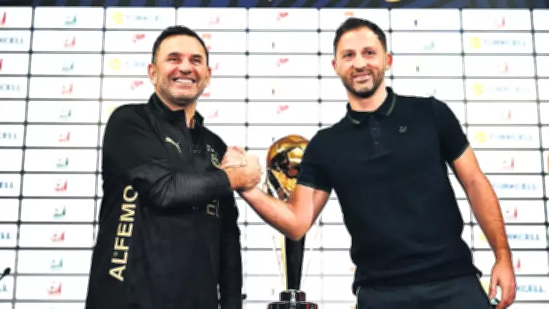 Derbiyi Kazanan Şampiyon Olur: Süper Lig'de Kıran Kırana Mücadele