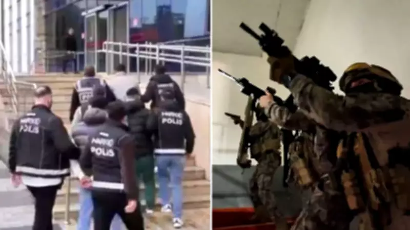 Dev Uyuşturucu Operasyonu: 59 İlde 2 Ton 352 Kilo Madde Ele Geçirildi