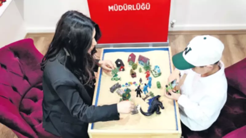 Devlet Korumasındaki Çocuklara Kum Terapisi ile Psikolojik Destek