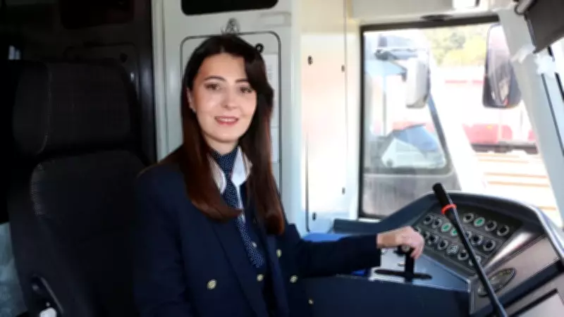 Diş Teknikerliğinden Vatmanlığa: Sevgi Aşık'ın İlham Veren Kariyer Değişimi