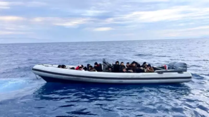 Didim'de Sahil Güvenlik Operasyonu: 25 Düzensiz Göçmen ve 1 Şüpheli Yakalandı