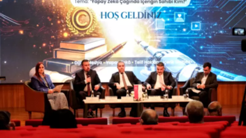 Dijital Çağda Telif Hakları Sempozyumu: Yapay Zekâ ve Medya Dönüşümü Masaya Yatırıldı