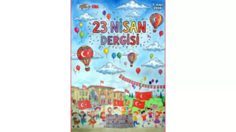 Dijital Dergicilik Okulu'ndan 23 Nisan'a Özel 'Birlikte Oynamak' Temalı Dergi