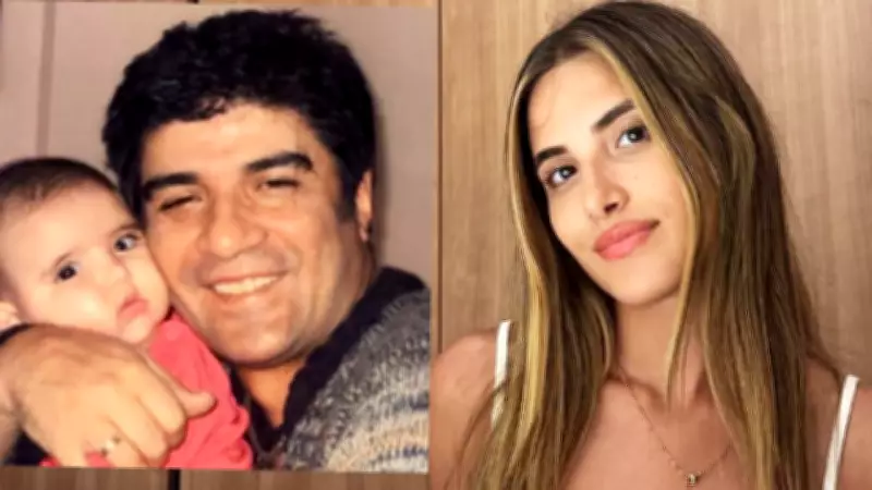 Dilara Erkal, Babası İbrahim Erkal'ı Çocukluk Fotoğraflarıyla Andı