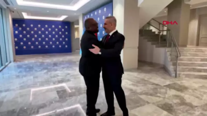 Dışişleri Bakanı Fidan, Botsvana Bakanı Butale ile Ankara'da Görüştü