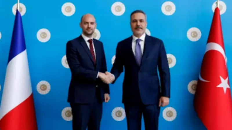 Dışişleri Bakanı Fidan, Fransız Mevkidaşı Barrot ile Ateşkes Temasında Bulundu