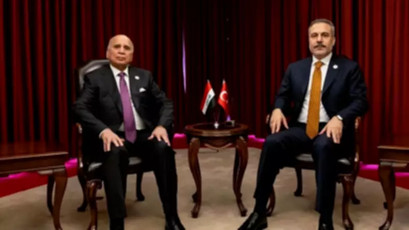 Dışişleri Bakanı Fidan, Irak Dışişleri Bakanı ile Telefon Görüşmesi Gerçekleştirdi