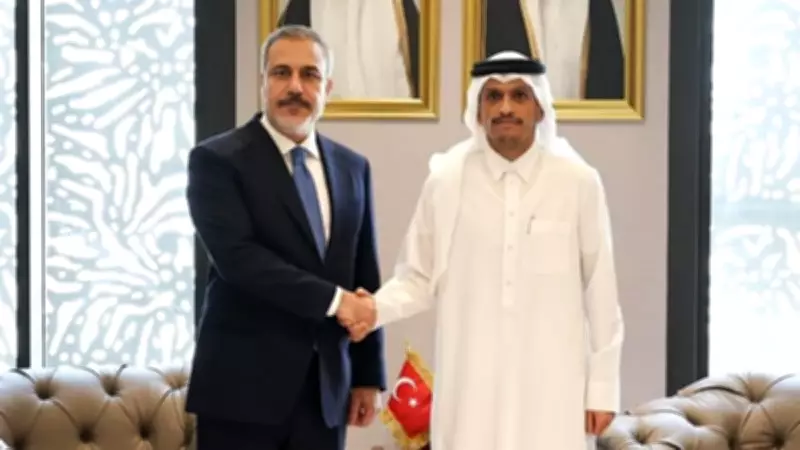 Dışişleri Bakanı Fidan, Katar Başbakanı Al Sani ile Telefonda Görüştü