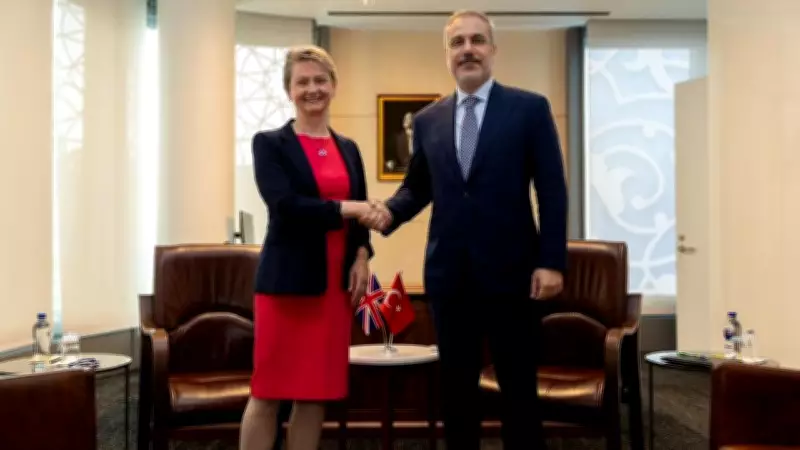 Dışişleri Bakanı Fidan, İngiliz Mevkidaşı Cooper ile Telefonda Görüştü