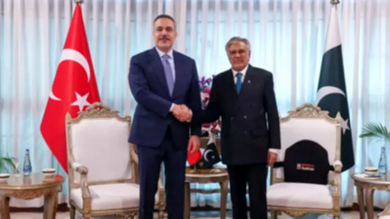 Dışişleri Bakanı Fidan, Pakistanlı Mevkidaşı Dar ile Telefonda Görüştü