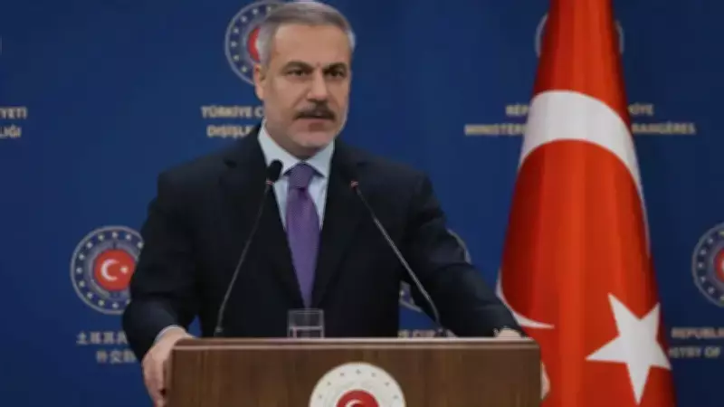 Dışişleri Bakanı Fidan, İran, Mısır ve ABD ile Telefonda Görüştü