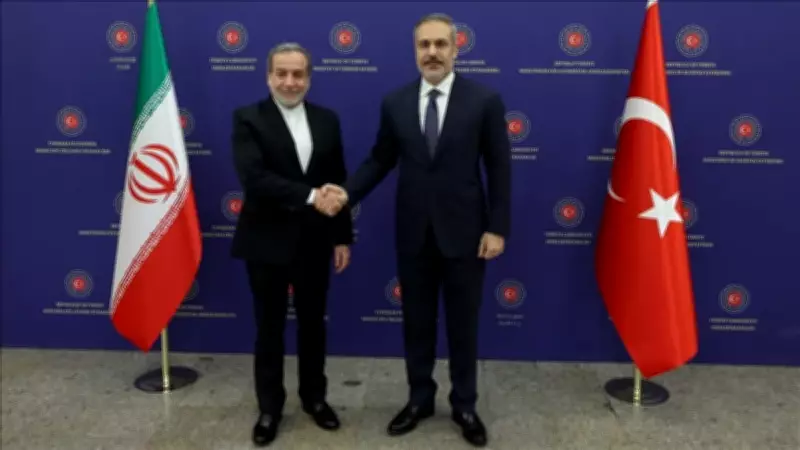 Dışişleri Bakanı Fidan, İranlı Mevkidaşı Arakçi ile Görüştü