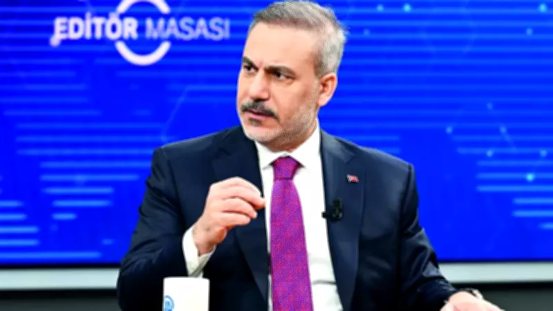 Dışişleri Bakanı Fidan: İsrail Düşmansız Yaşayamaz, Türkiye'yi Hedef Alıyor