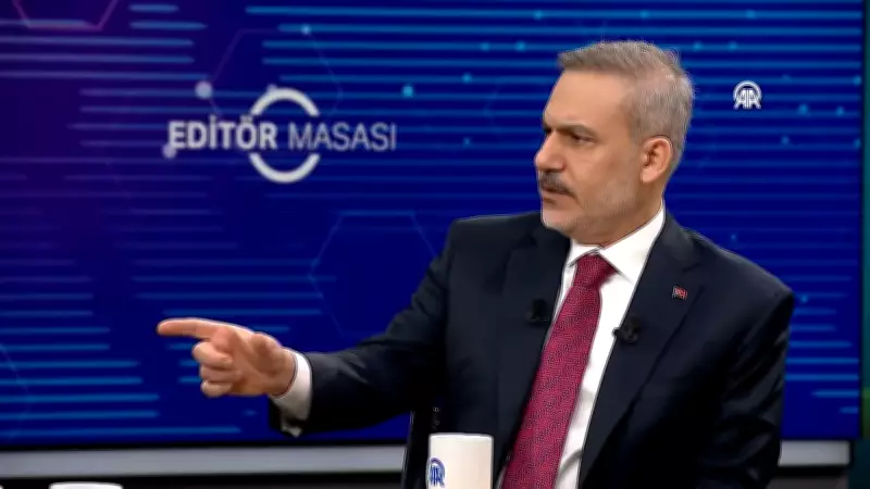 Dışişleri Bakanı Fidan: İsrail Türkiye'yi Yeni Düşman İlan Etme Peşinde
