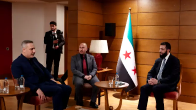 Dışişleri Bakanı Fidan, Suriye Cumhurbaşkanı Şara ile Antalya'da Görüşme Gerçekleştirdi