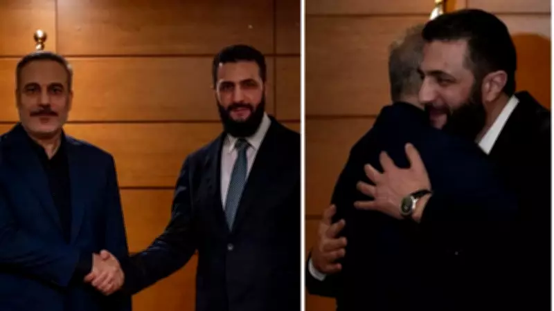 Dışişleri Bakanı Fidan, Suriye Cumhurbaşkanı Esad ile Antalya'da Görüştü