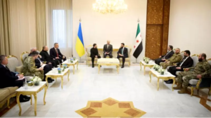 Dışişleri Bakanı Fidan Suriye'de: Şara ve Zelenski ile Görüşmeler Gerçekleştirdi