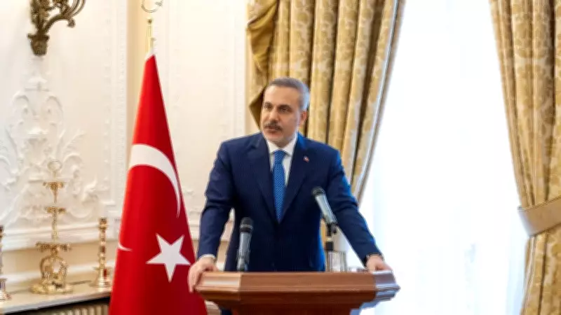 Dışişleri Bakanı Fidan yine devrede: Türkiye, İran ve Pakistan'dan kritik görüşme