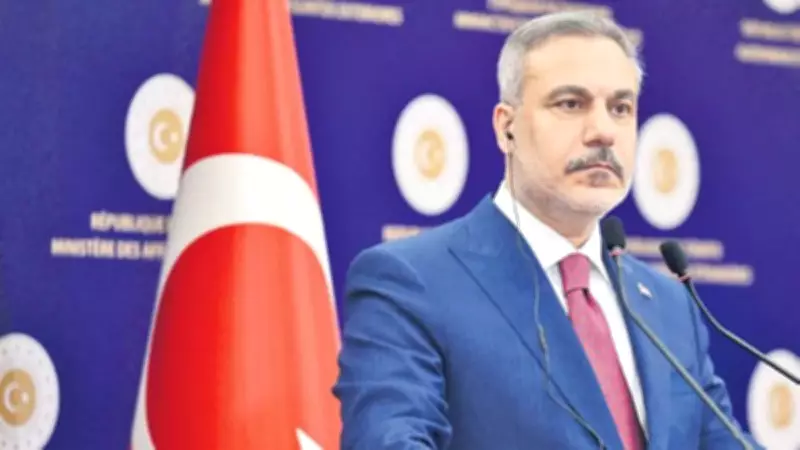 Dışişleri Bakanı Fidan Yoğun Diplomasi Trafiğinde Üç Ülke ve AB Temsilcisi ile Görüştü